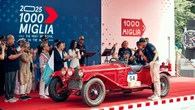 Alla 1000 Miglia 2025 trionfa ancora la coppia Vesco-Selvinelli