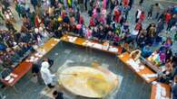 La frittatona da duemila uova, è il carnevale di Muggia