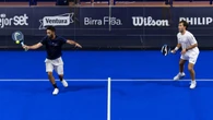 Padel: show a Milano con migliori mondo, oltre 35mila spettatori