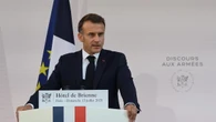 Macron, raddoppierò bilancio della difesa da oggi al 2027