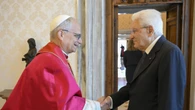 Mattarella, ho portato al papa l'affetto dell'Italia