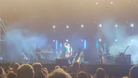 'Palestina libera, subito!', De André e la bandiera sul palco