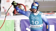Sci: trionfo di Paris, l'azzurro vince la discesa di Kvitfjell