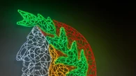 Scultura luminosa di Dante per 60 anni di museo casa a Firenze