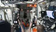 Crew Dragon si e' sganciata da Iss, con i due astronauti della Starliner