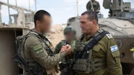 Capi dell'Idf e del comando Sud in prima linea con truppe