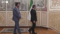 Iran, il ministro degli Esteri Araghchi riceve a Teheran il capo dell'Aiea Grossi
