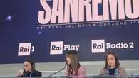 Sanremo, Sarah Toscano: 