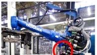 Batterie allo stato solido, test Subaru su robot industriali