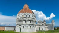 I cavalli di Signorini in piazza dei Miracoli a Pisa