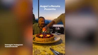 Renato Pozzetto compie 85 anni, alla festa anche Massimo Boldi