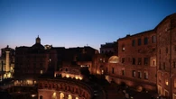 Gualtieri, nuova illuminazione Mercati Traiano valorizza sito