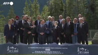 G7 Finanze, foto di gruppo per ministri e governatori delle Banche centrali