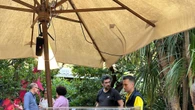 Con 'CreAzione' l'arte entra nei giardini di Monteverde Vecchio