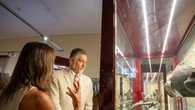 La memoria dell'acqua, Giuli inaugura mostra scoperte a Bolsena