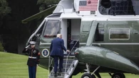Trump è arrivato allo State Farm Stadium per Kirk