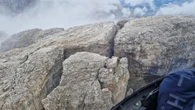 Dolomiti sotto gli 'scanner' della Protezione Civile dopo crolli