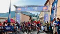 Bici colorano la SpoletoNorcia,in 1700 alla festa cicloturistica