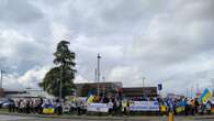 Sit-in a Udine contro docufilm pro Russia, 'illegale in Ue'