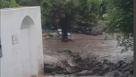 Maltempo a Stromboli, torrenti straripano, isola in ginocchio