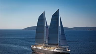 A Livorno attracca la prima nave da carico a vela