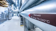 Bmw testa un sistema ad olio diatermico a Regensburg