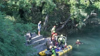 Concluse senza esito le ricerche di due ragazzi in un fiume nel Bresciano