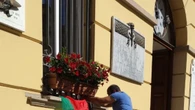Ev-Avs, la bandiera della Palestina sul Municipio di Potenza