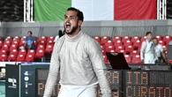 Scherma: Mondiali; Curatoli in semifinale, prima medaglia Italia