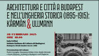 Presentato il libro 'Architetti a Budapest'