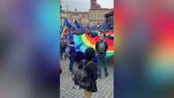 Roma, la manifestazione per l'Europa in piazza del Popolo