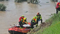 Finiti in una voragine nel Vicentino, il corpo è del 65enne