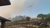Incendi in Alto Molise, devastato Monte Sant'Onofrio