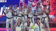 Taekwondo: sei podi per il freestyle italiano in Corea del Sud