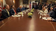 Washington, Meloni: "L'Italia annuncera' alla Nato il 2% per le spese militari"