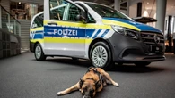 Mercedes consegnata flotta di Vito Tourer alla polizia di Monaco