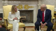 Meloni alla Casa Bianca: "Italia e Usa condividono la lotta contro l'ideologia"
