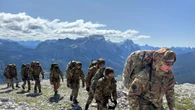 Addestramento in Veneto per i nuovi Alpini dell'Esercito