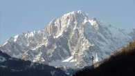 Caldo sul Monte Bianco, temperatura salita sopra lo zero termico
