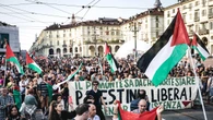 La questura ha ordinato lo scioglimento del presidio pro Pal a Roma