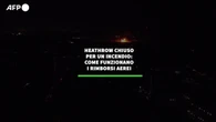 Heathrow chiuso per un incendio: come funzionano i rimborsi aerei