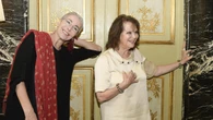 La vedova Squitieri, 'con Claudia ci siamo pure divertite'