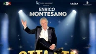 Gli 80 anni di Enrico Montesano, festa con nuovo show