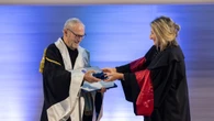Umberto Orsini, 'prima laurea a 91 anni, sono fuori corso'