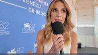 Venezia, Fanelli: "Non piu' madrina ma conduttrice? Termine piu' fedele"