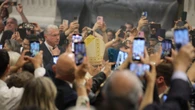 Il Papa lascia San Giovanni, va a Santa Maria Maggiore