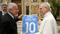 L'udienza dal Papa si prolunga, e il Napoli perde il treno