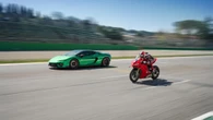 Lamborghini Temerario VS Ducati Panigale V4