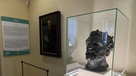 Etruschi, la testa di Re Porsenna in mostra cinque secoli dopo