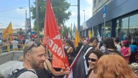 Presidio-corteo per la casa a Milano, Salis 'stop agli sfratti'